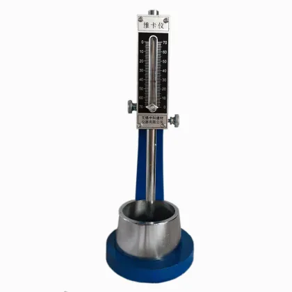 Cement Consistency and Setting Time Tester (Vicat Apparatus)