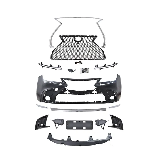 High Quality Off Road Toyota Avalon Front Bumper Body Kits