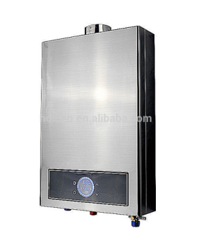 GWF-10 Gas water heater of indoor or outdoor durable use type