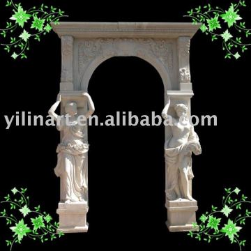 marble doorway ,decorative door YL-M003
