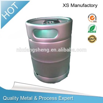 10 liter barrel for beverage holder with screwing cover