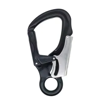 High Quality 35KN Heavy Duty Aluminum Alloy Safety Carabiner for Climbing