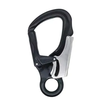 High Quality 35KN Heavy Duty Aluminum Alloy Safety Carabiner for Climbing