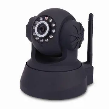 IP Camera with CMOS 300,000 Pixel Image Sensor