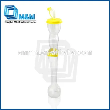 Plastic Boy Slus Yard Alkaline Water Cup