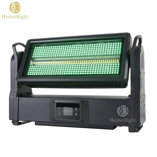 High-Quality IP65 Waterproof RGB Moving Head LED Strobe Light for DJ Disco