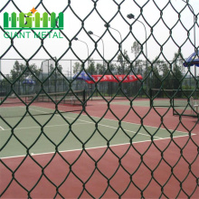 PVC coating wire mesh galvanized chain link fence