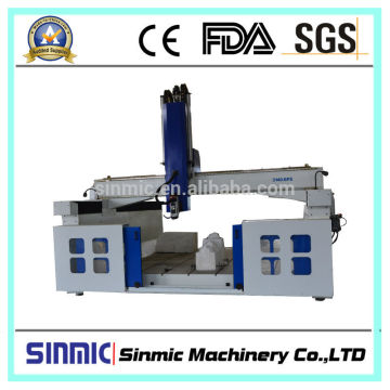 china NEW design Cheap EPS carving mahcine foam cutting cnc router