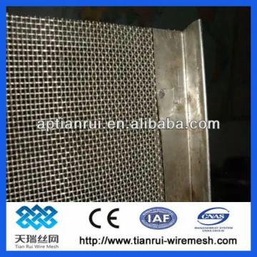 65Mn crimped wire mesh (manufacturer)