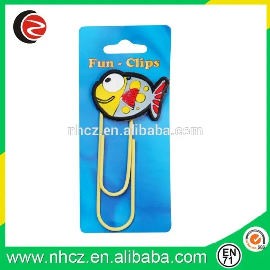 Fish 3D PVC Bookmark Card Set