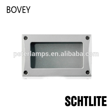 morden best sell outdoorcool whtie recessed led wall light