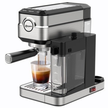 Espresso Machine With Milk Steamer And Frother