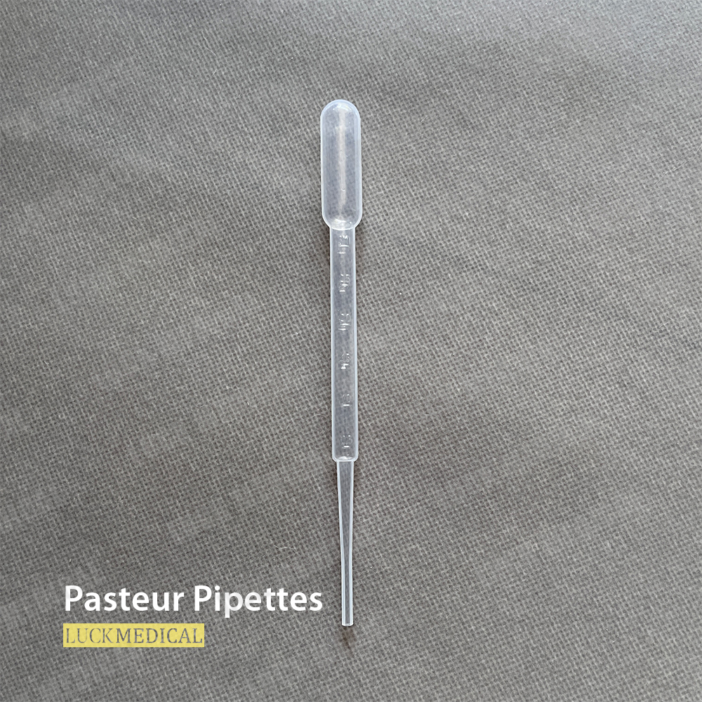 Научное использование лаборатории Pasteur Pipettes