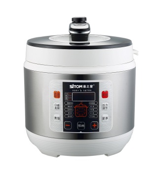 Stainless Steel Electric Pressure Cooker with Multi Function