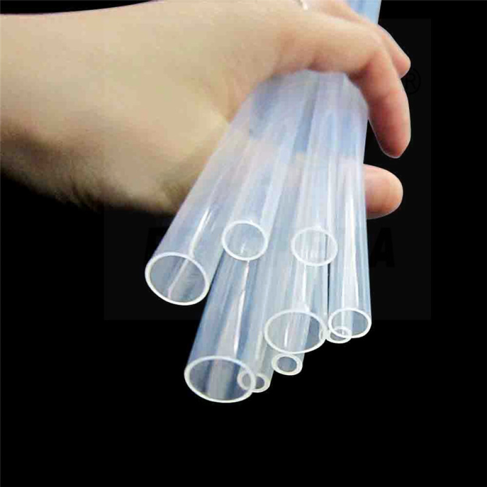 High Abrasion Wear Resistance ETFE Anticorrosive Clear Tube