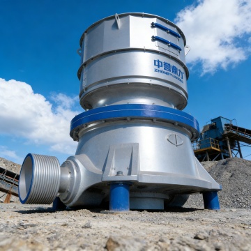 Penghancur Kerucut Satu Silinder Efisiensi Tinggi untuk Penambangan