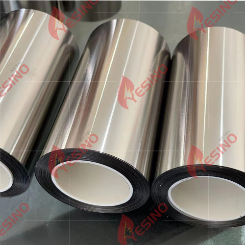 ASTM B265 GR.5 Titane Foil