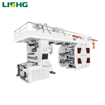 Central Drum Tissue/Thermal Paper Flexographic Printing Machine