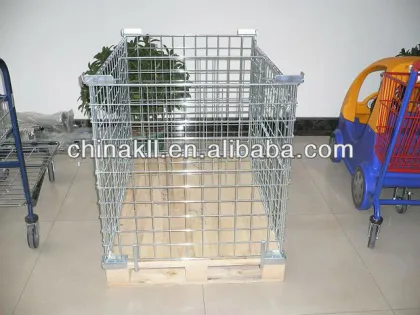 Cote d'Ivire wire container