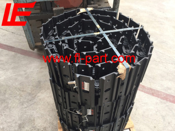 MU1526 JCB track chain assy mini excavator 8017