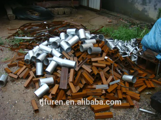Pre Galvanized Steel Tube scrap