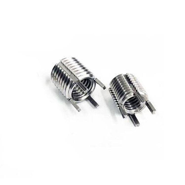 ISO Certified 5mm Keensert Key Locking Thread Insert Stainless Steel with Brass Zinc Alloy Nut Clip for Industrial Use - Hot Sale in 2024