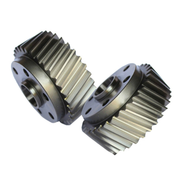 Haute précision CNC Milling Turning Service en acier Bénéral Breads HELIC Racks Pinion Pignon de nylon en nylon Spur Nylon Custor