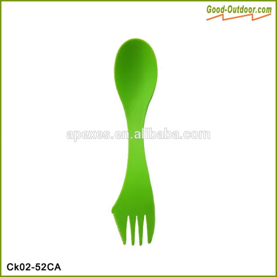 Lightweight PP Colorful Camping Cutlery Set Price