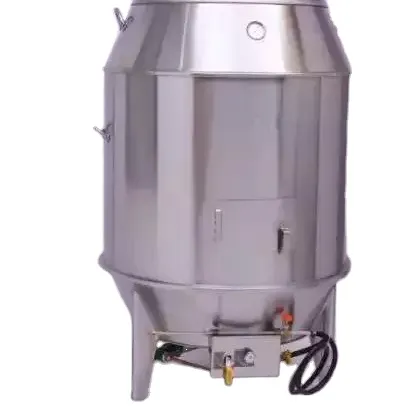 Professional Heavy Duty Stainless Steel Roast Duck Oven for Restaurants: Gas and Charcoal Options