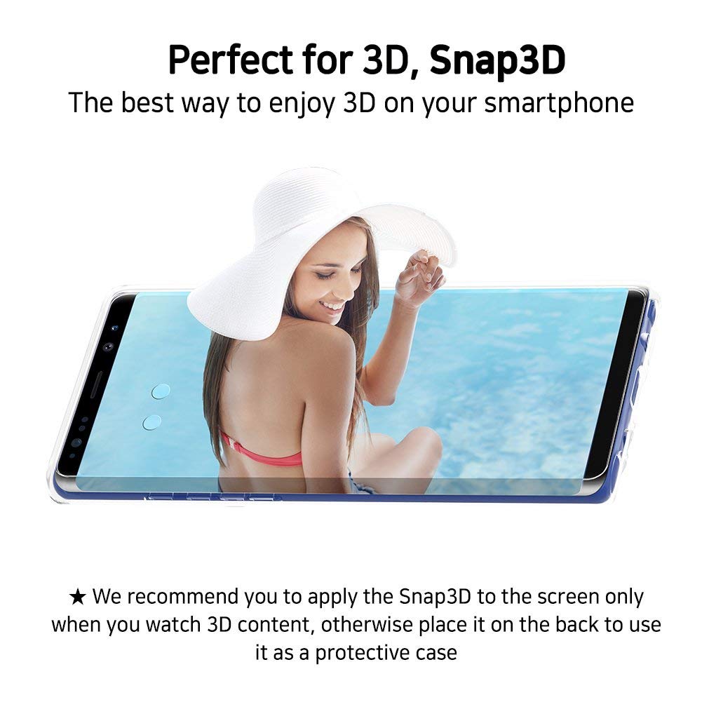 Snap3d display