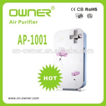 تنقية الهواء الصحي AP1008/ أبيض ووجه صورة