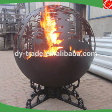 carbon steel fireball iron fireball