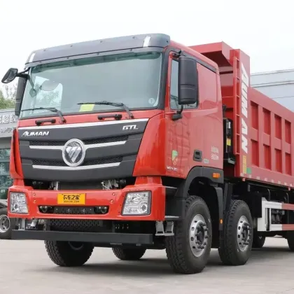 Foton GTL Dump Truck Cummins 470PS 50 Ton Heavy Trucks for Sale