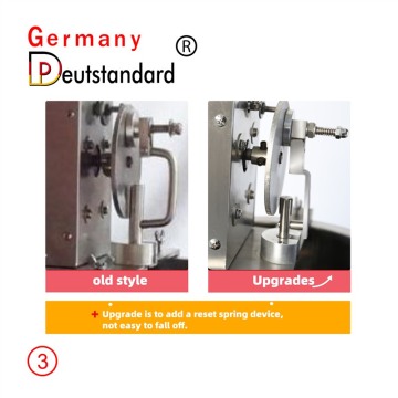 Gas und elektrische Donutmaschine zu verkaufen