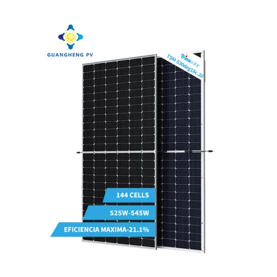 Trina Solar Panels: 525W, 530W, 535W, 540W, 545W Full Black Mono Crystal Photovoltaic Modules with CE & TUV Certification