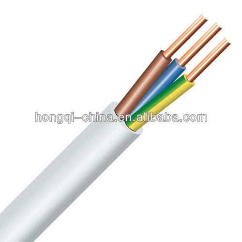 High Working Temperature XLPE Insulation Electrical Cable