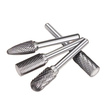 TG 6mm Shank Tungsten Carbide Rotary Burrs Cutter Tool