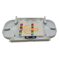 ถาดไฟเบอร์ออปติก SPLICE 24 พอร์ต ABS
