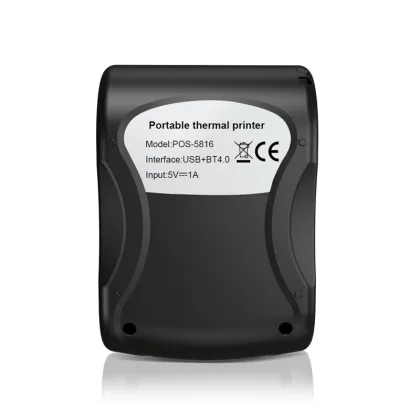 Portable Color Sticker Printer: New Style Wireless Thermal Mini Pocket Label Printer