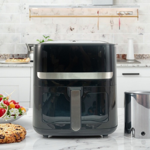 Digital Color Menu Electric Heater & Air Fryer