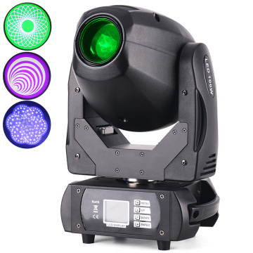 Hot Sale Marslite 100W DMX512 Rotating LED Spotlights with Gobo for Stage Equipment Set