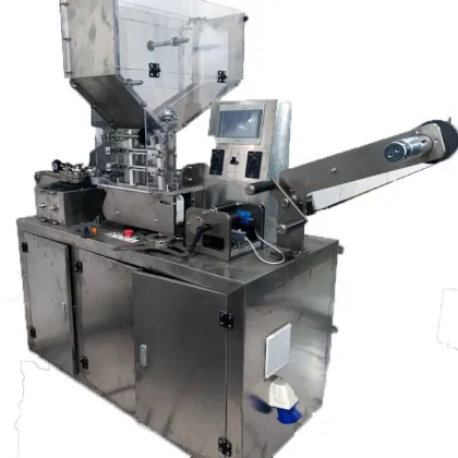 Automatic Counting and Group Packing Machine for PLA Straw Papers
