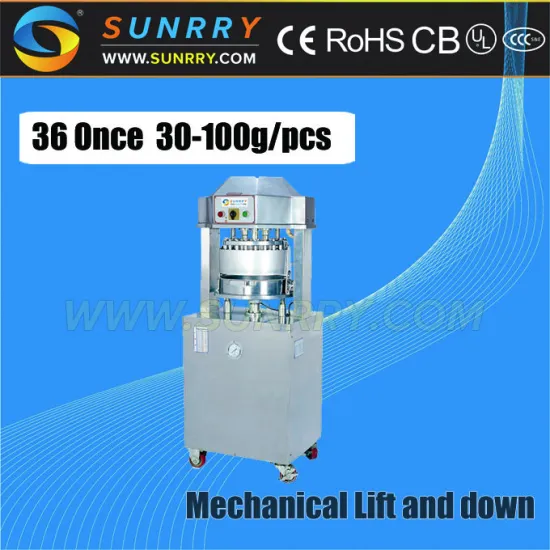 Bakery pizza automatic bakery pizza automatic small dough cake divider for sale