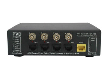 75 Ohm To 100 Ohm Video Power Data Balun , Dc To 8mhz Frequency