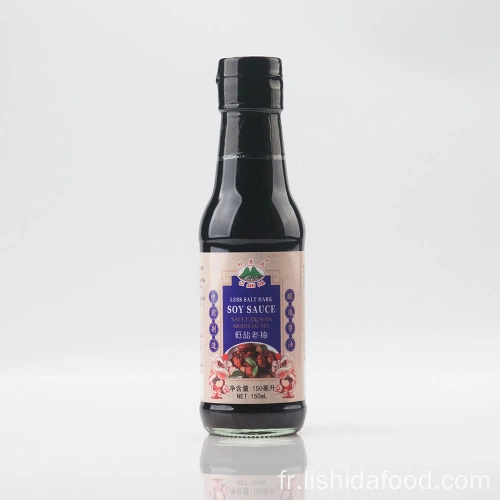 Sauce soja salée - 150 ml