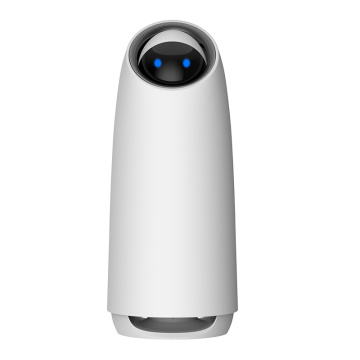 Wifi ABS Air Purifier With Expression Indicator Light
