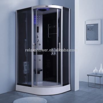 wholesale shower cabin sliding multifunctional whole cubicle shower rooms on the right