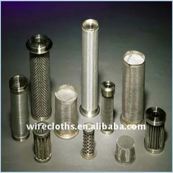 Stainless Steel Filter Wire Mesh Cylinder