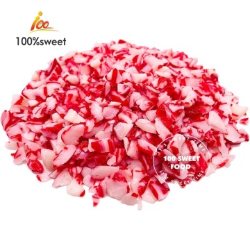 OEM Chopped Peppermint Candy Cane Topping for Baking and Decorating