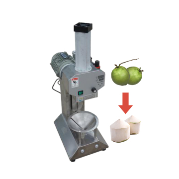 Macchina da taglio a cocco semi-automatico resistente